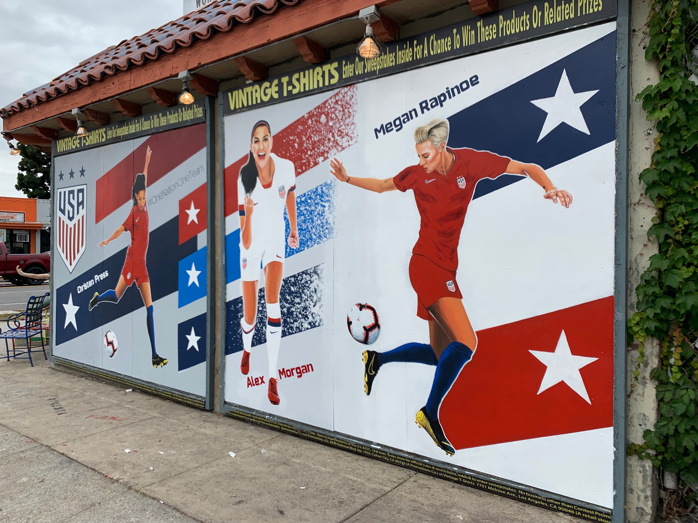 Nike × U.S. Women's National Soccer Team