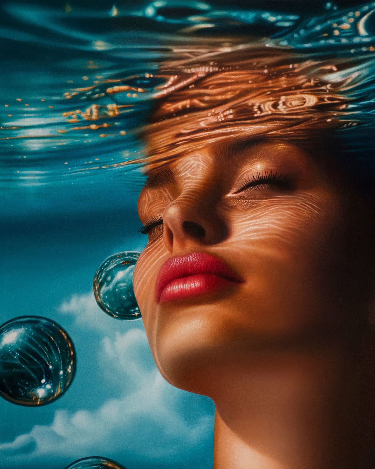 Between the Ripples