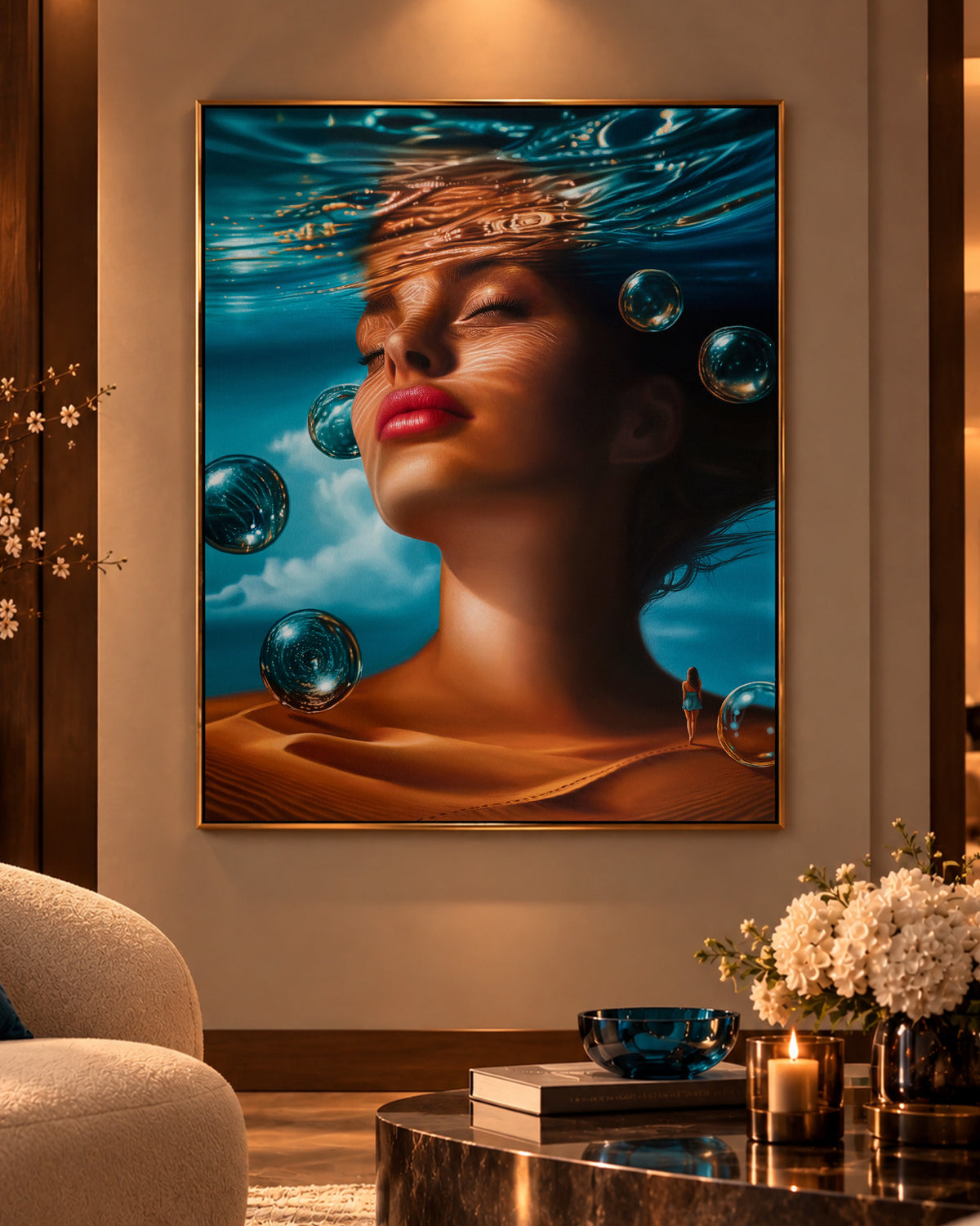 Between the Ripples