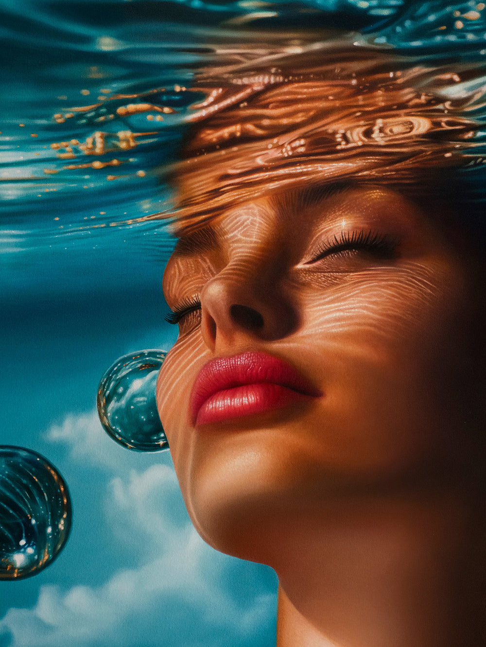 Between the Ripples