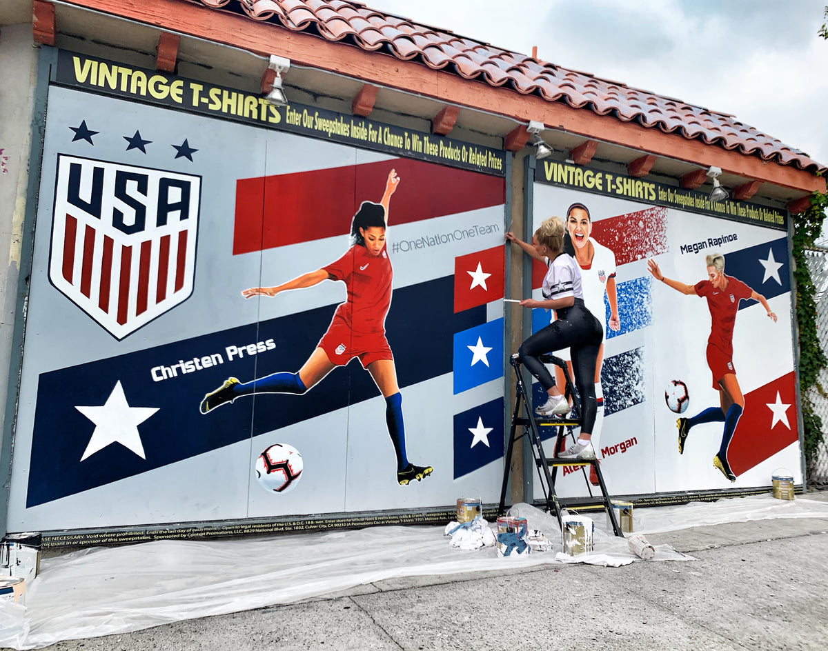 Nike × U.S. Women's National Soccer Team