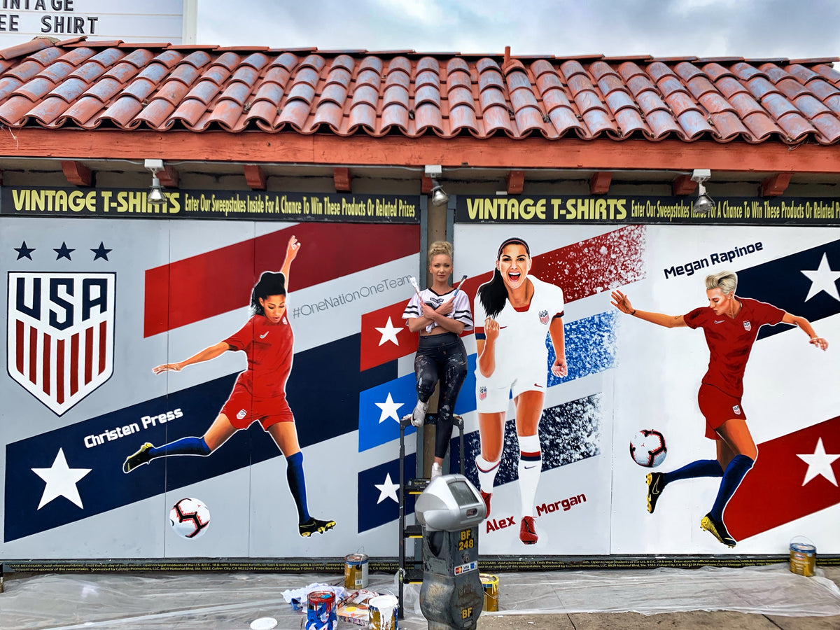 Nike × U.S. Women's National Soccer Team