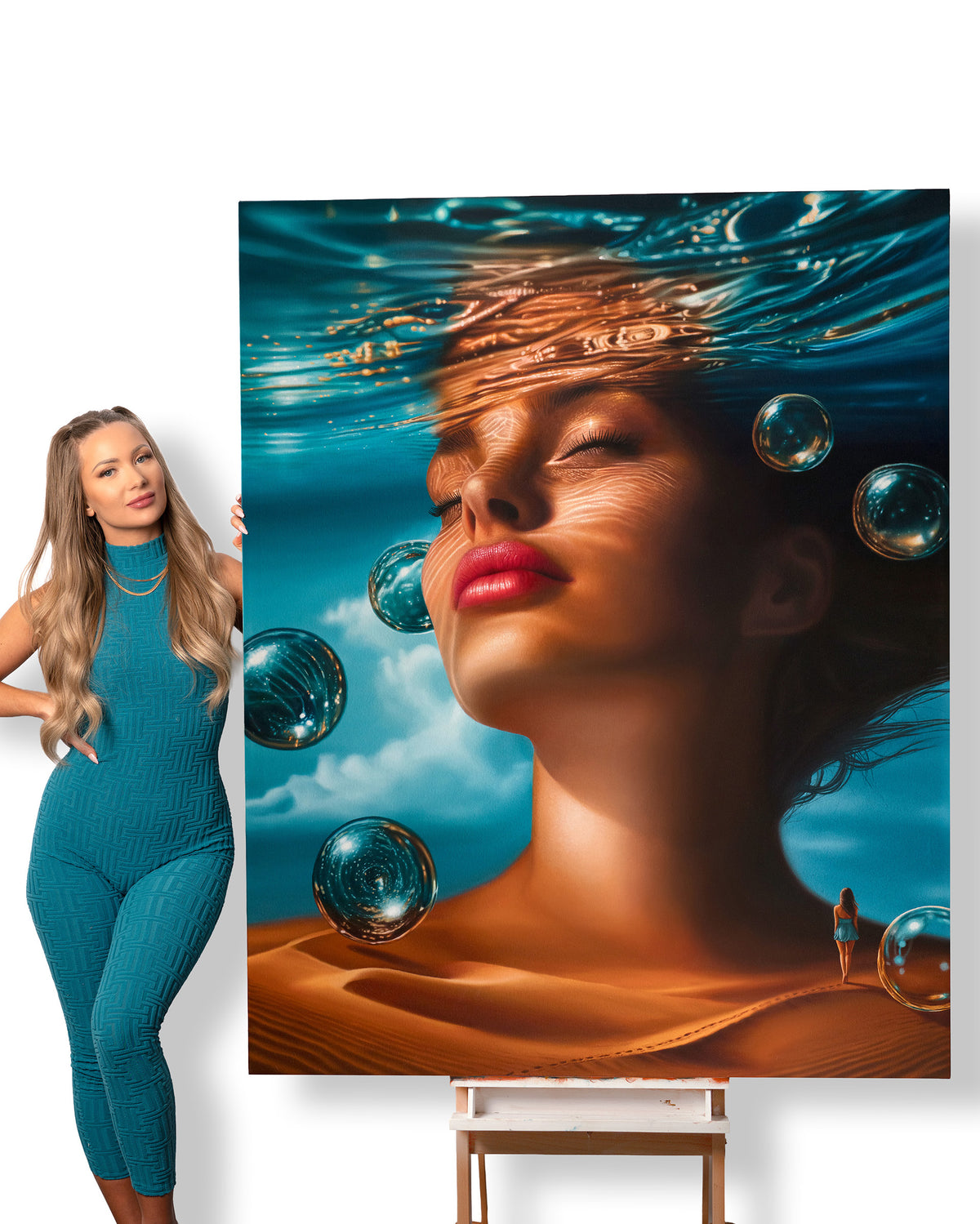Between the Ripples