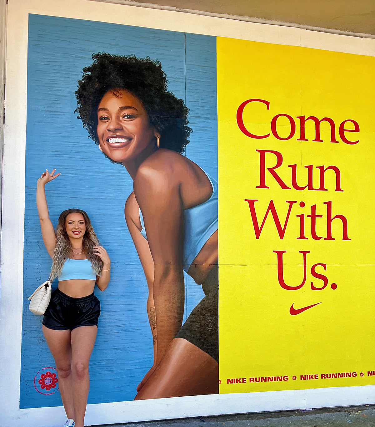 Nike Mural