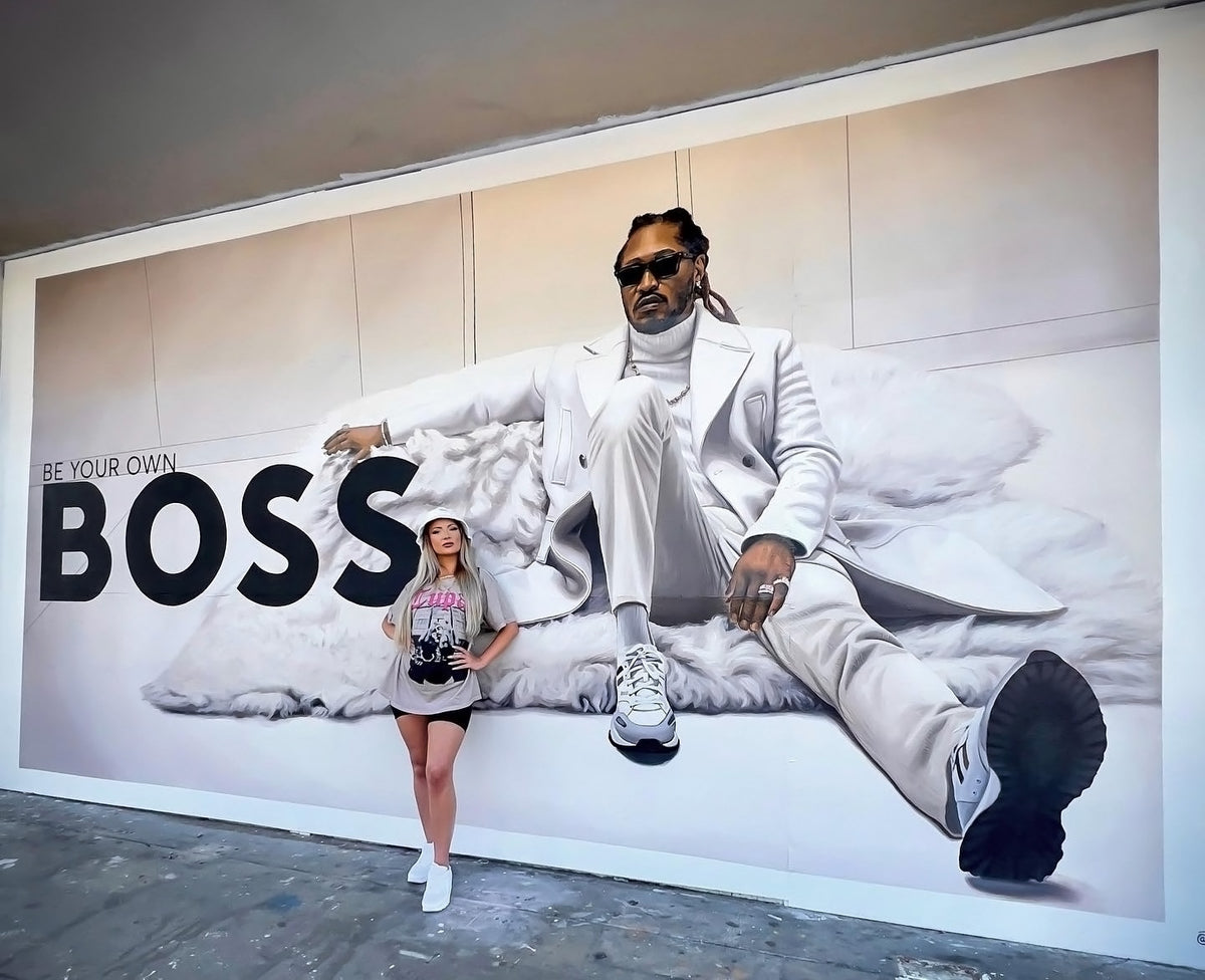 HUGO BOSS Mural